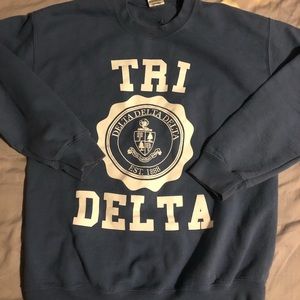 Tri-Delta Crew Neck